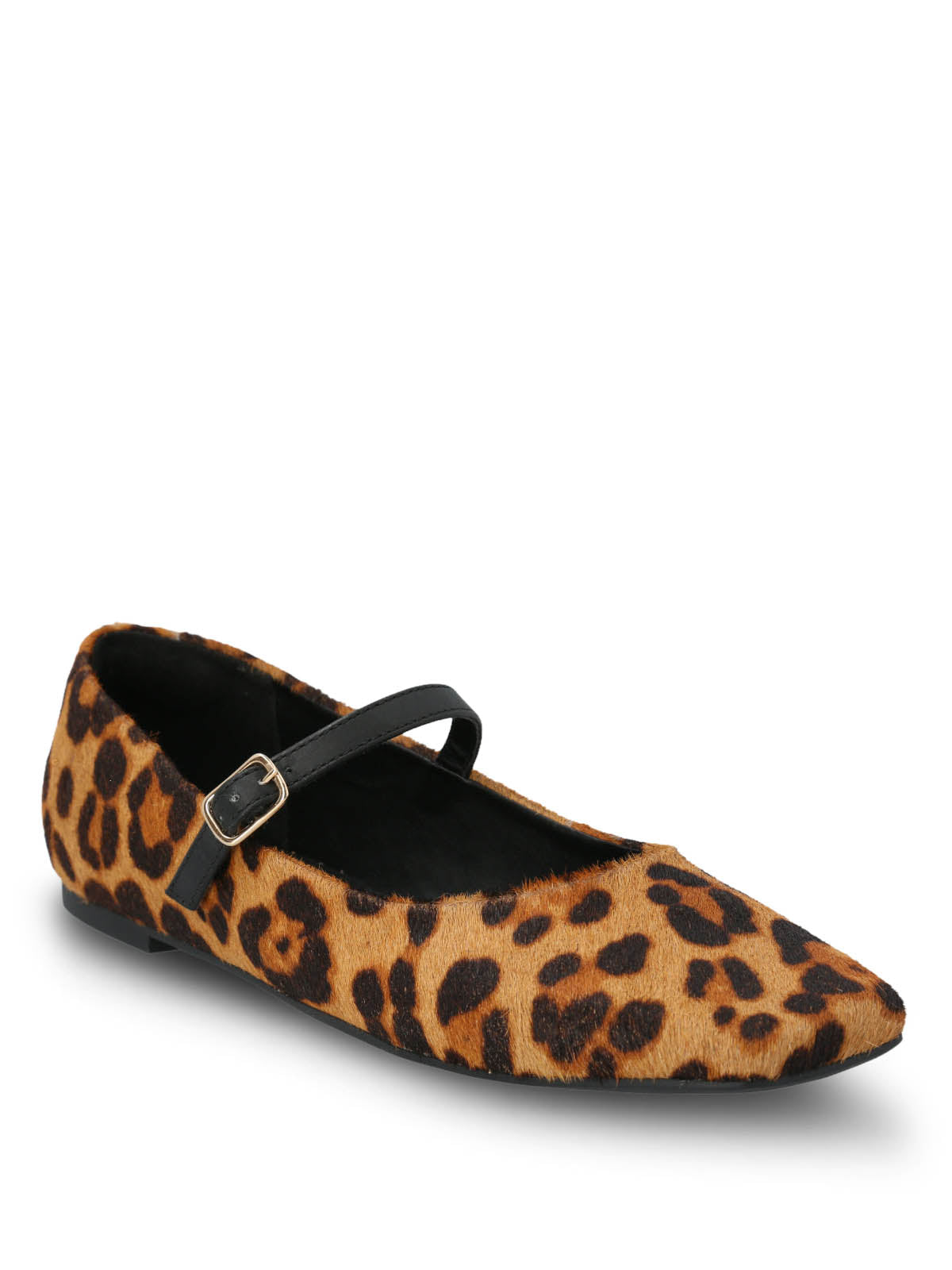 Ballerina Lovere Cuero Mujer
