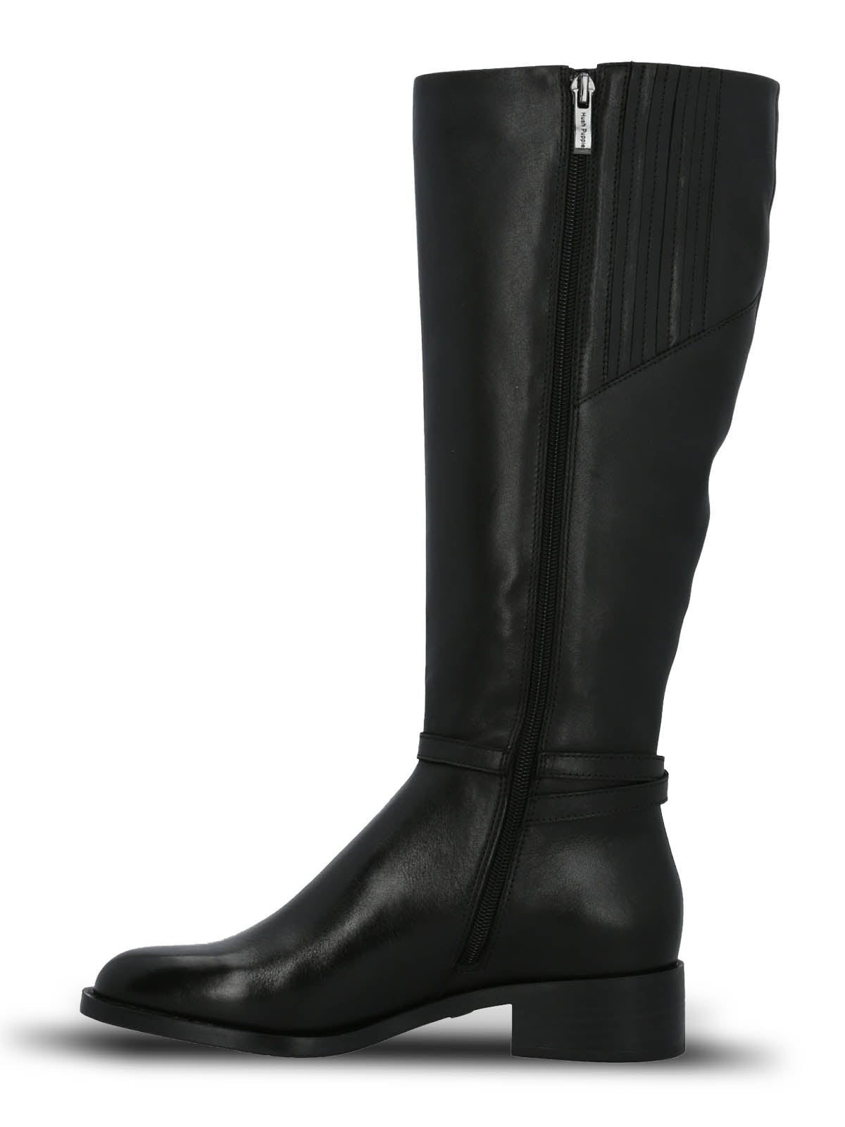 Bota Kyla Cuero Mujer