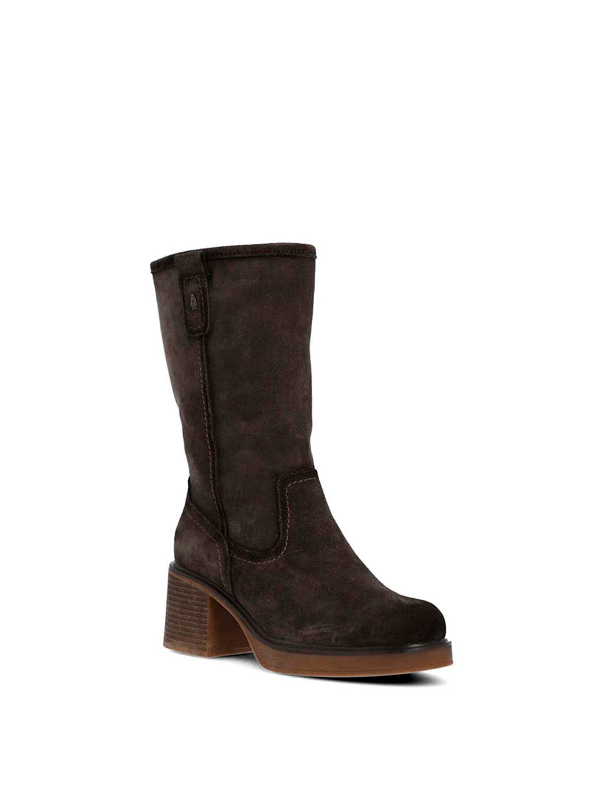 Botin Estella Cuero Mujer
