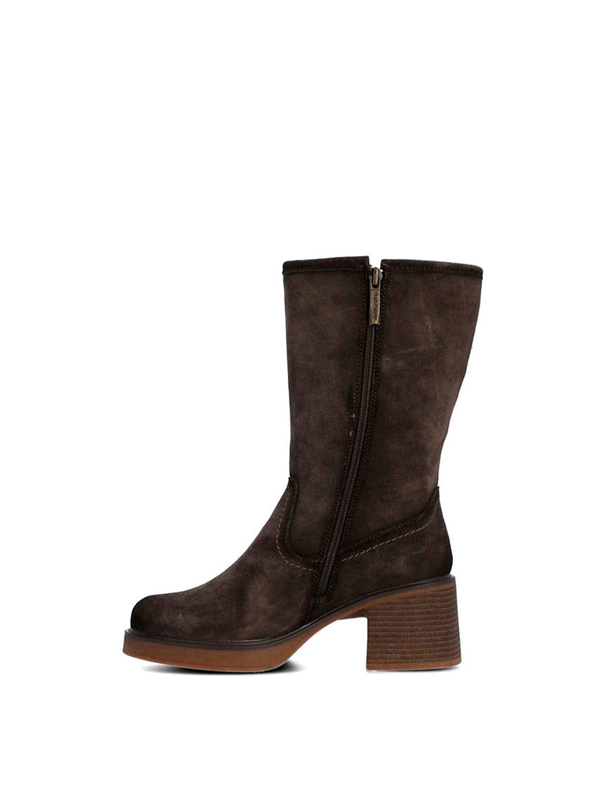 Botin Estella Cuero Mujer