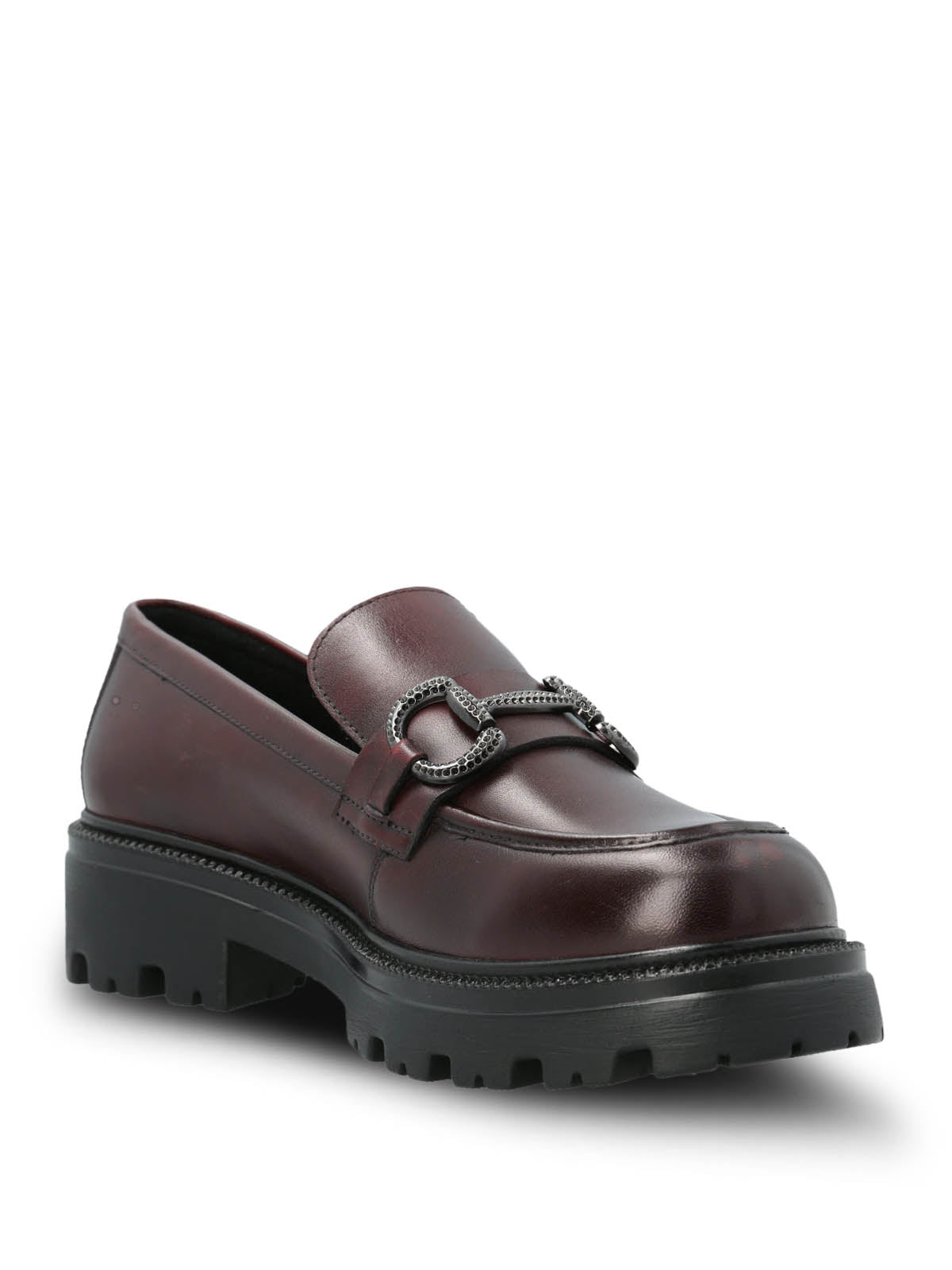 Mocasin Blake Cuero Mujer