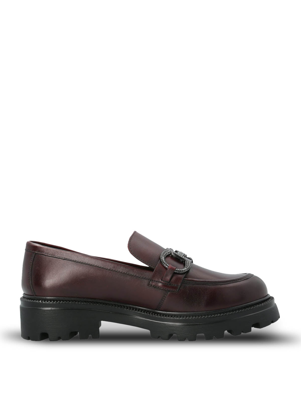 Mocasin Blake Cuero Mujer