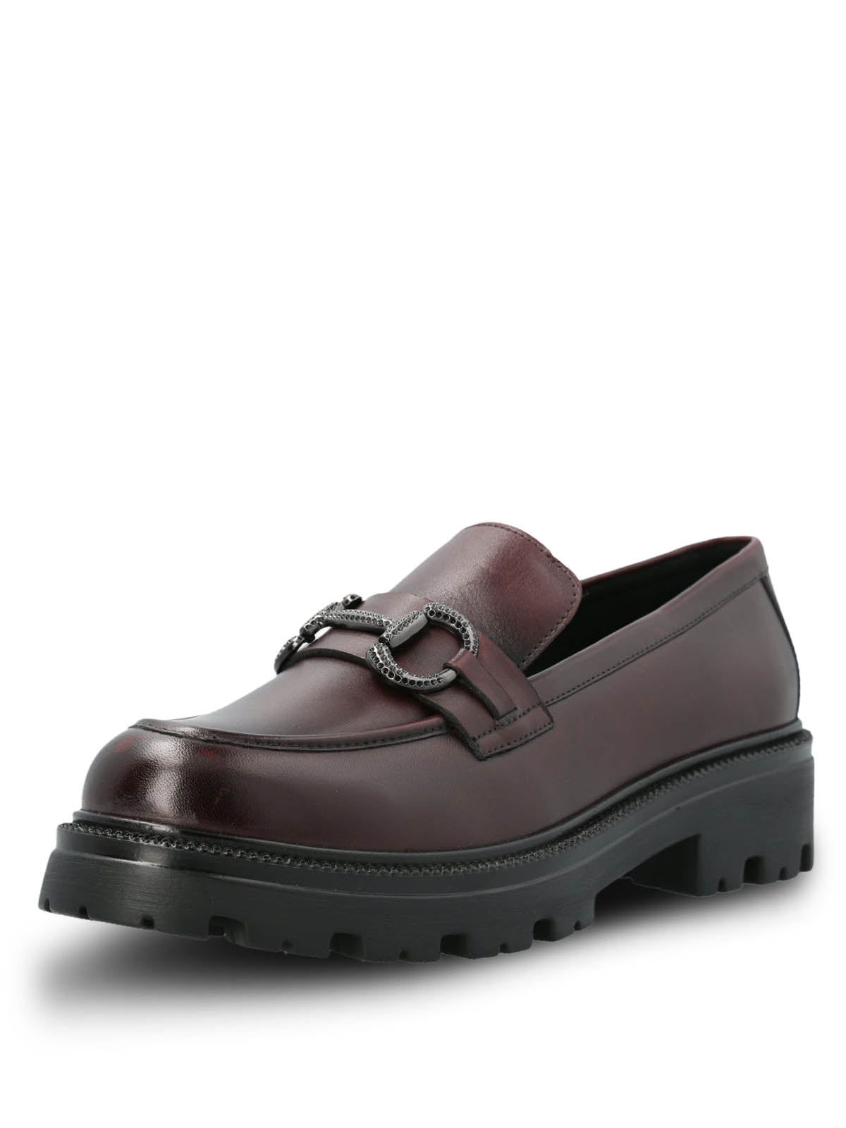 Mocasin Blake Cuero Mujer