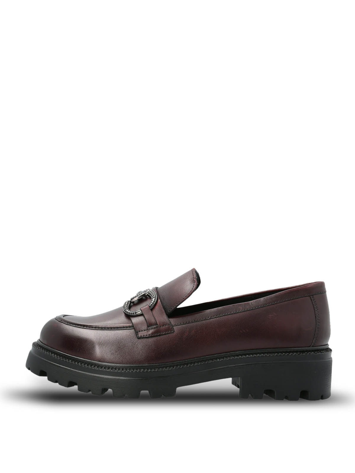 Mocasin Blake Cuero Mujer