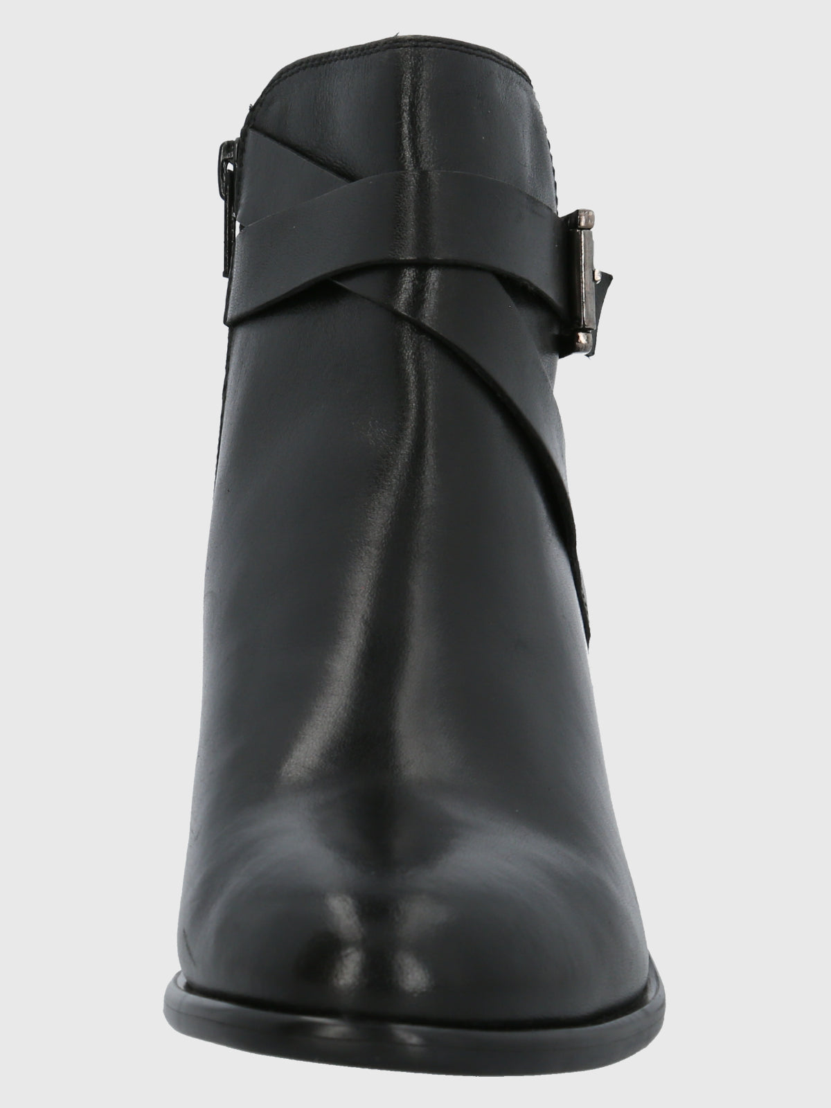 Botín Para Mujer Cuero Amanda Negro Hush Puppies