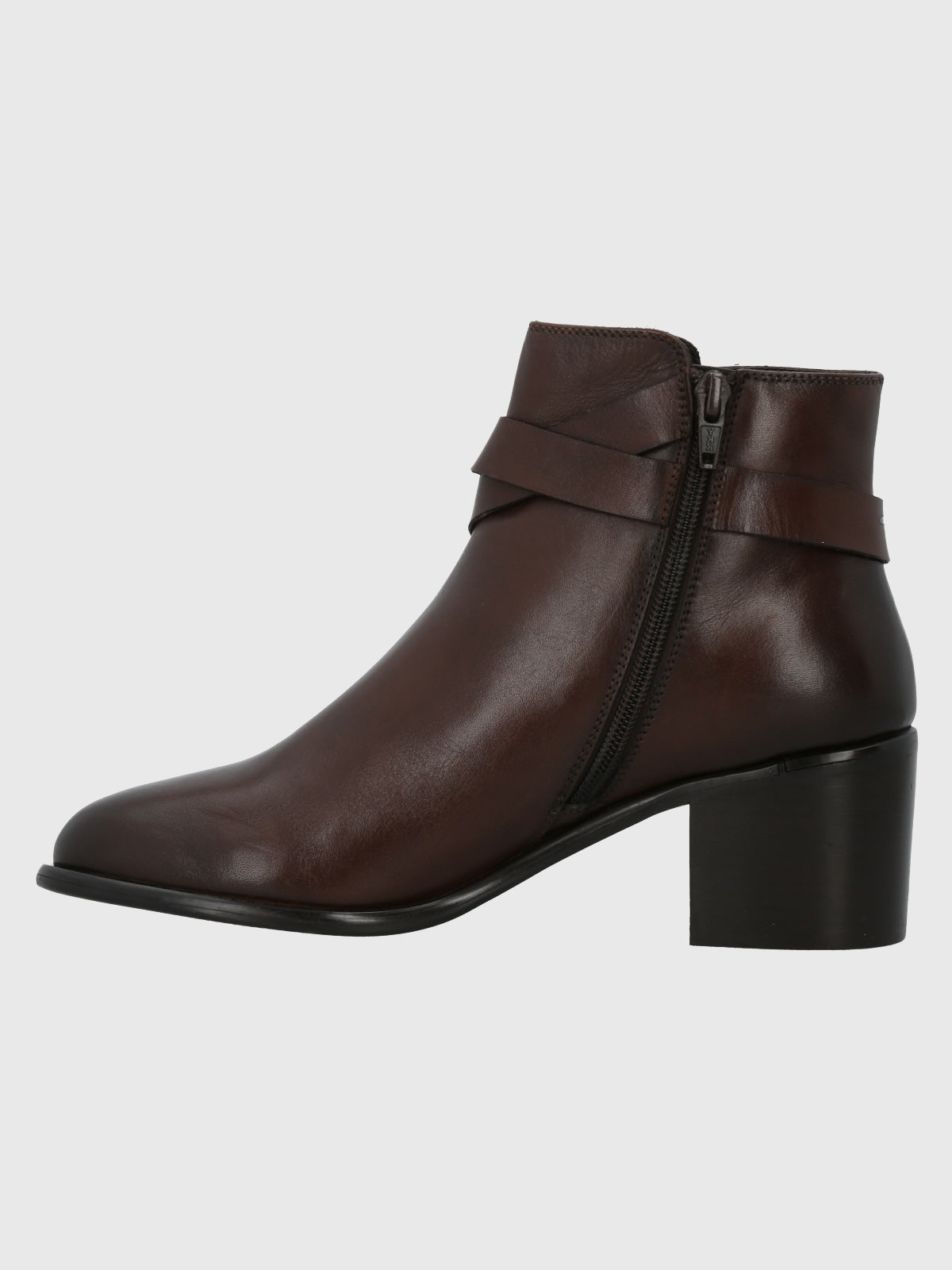 Botín Para Mujer Cuero Amanda Marrón Hush Puppies