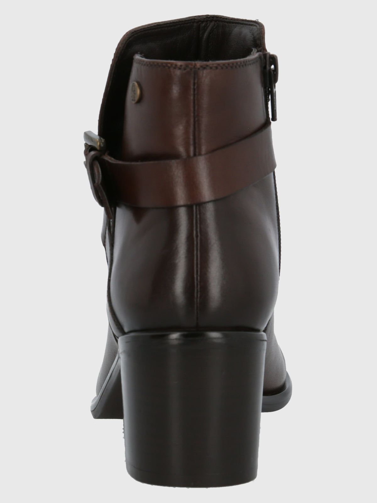 Botín Para Mujer Cuero Amanda Marrón Hush Puppies