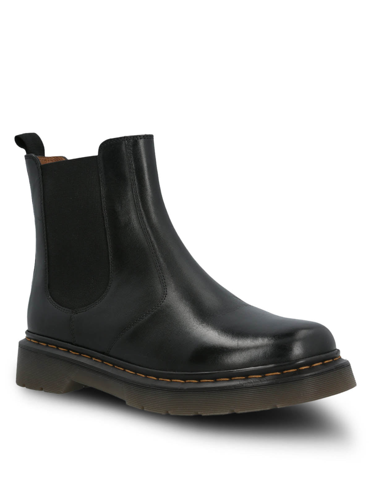 Botin Mart Cuero Mujer