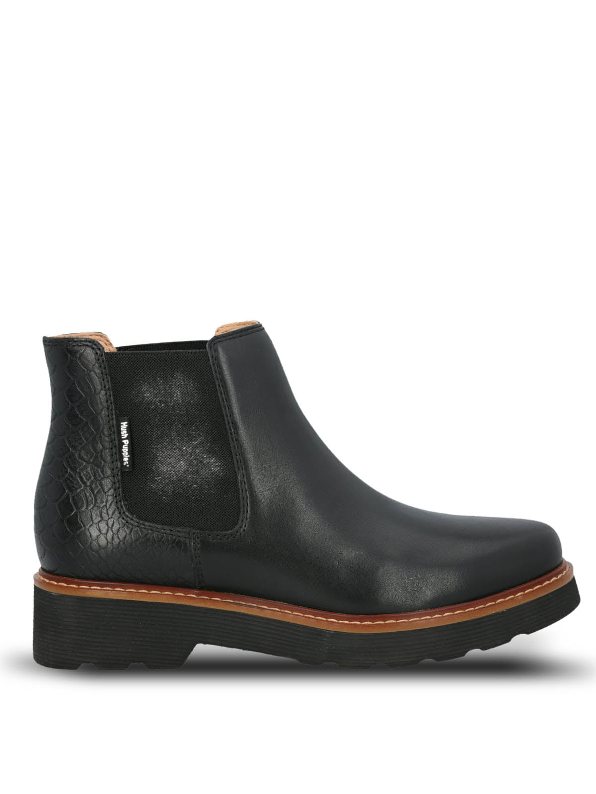 Botin Bonnie Cuero Mujer