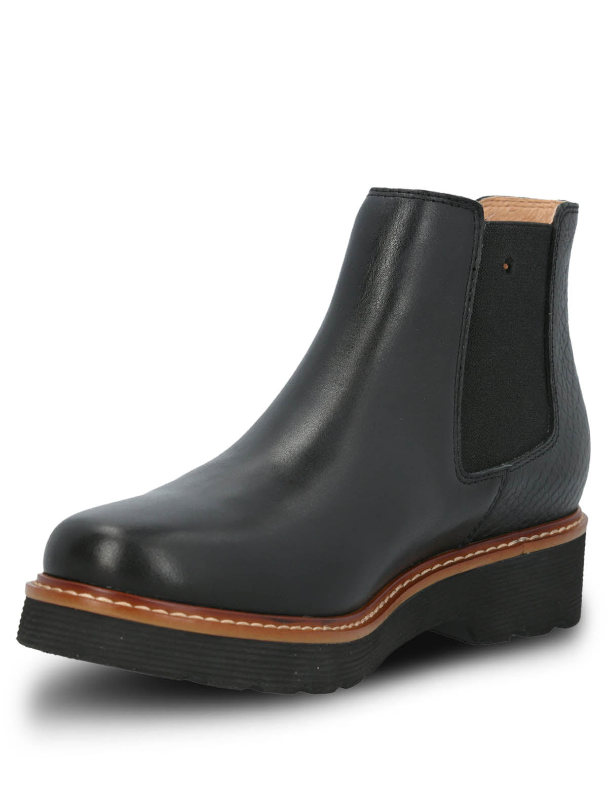 Botin Bonnie Cuero Mujer
