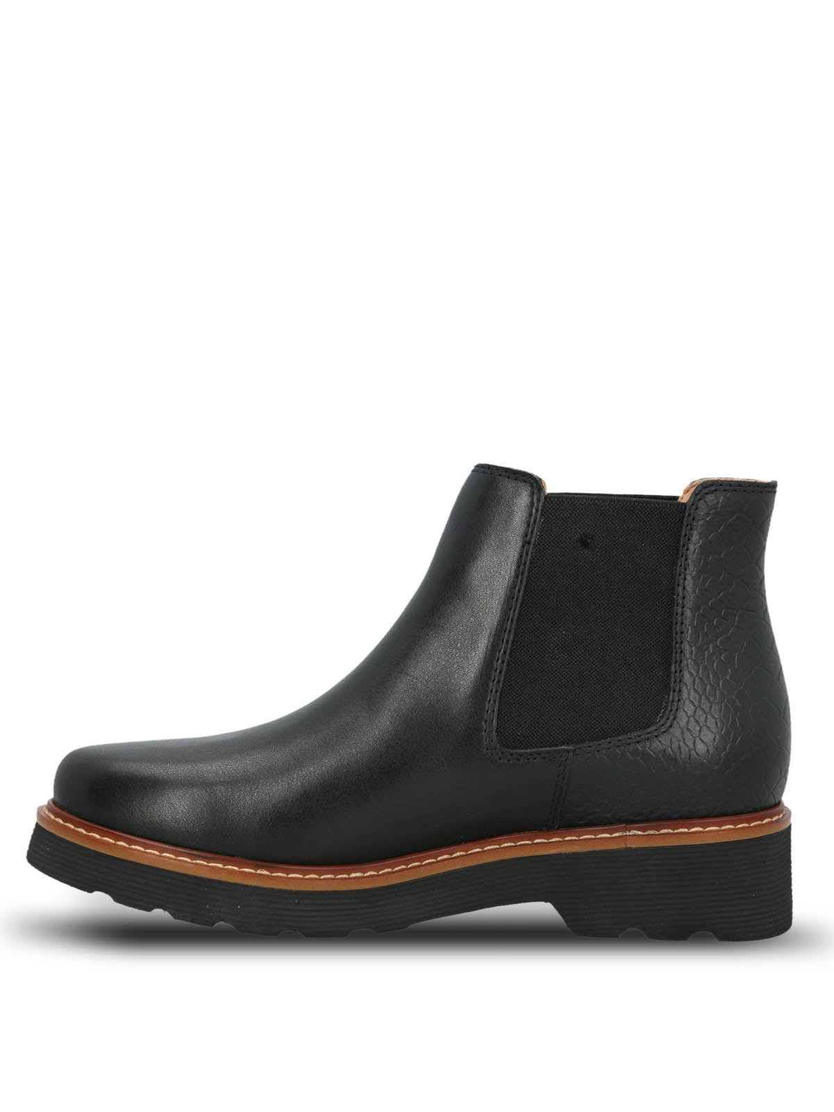 Botin Bonnie Cuero Mujer