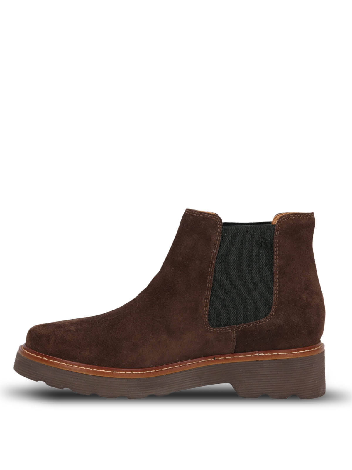 Botin Bonnie Cuero Mujer