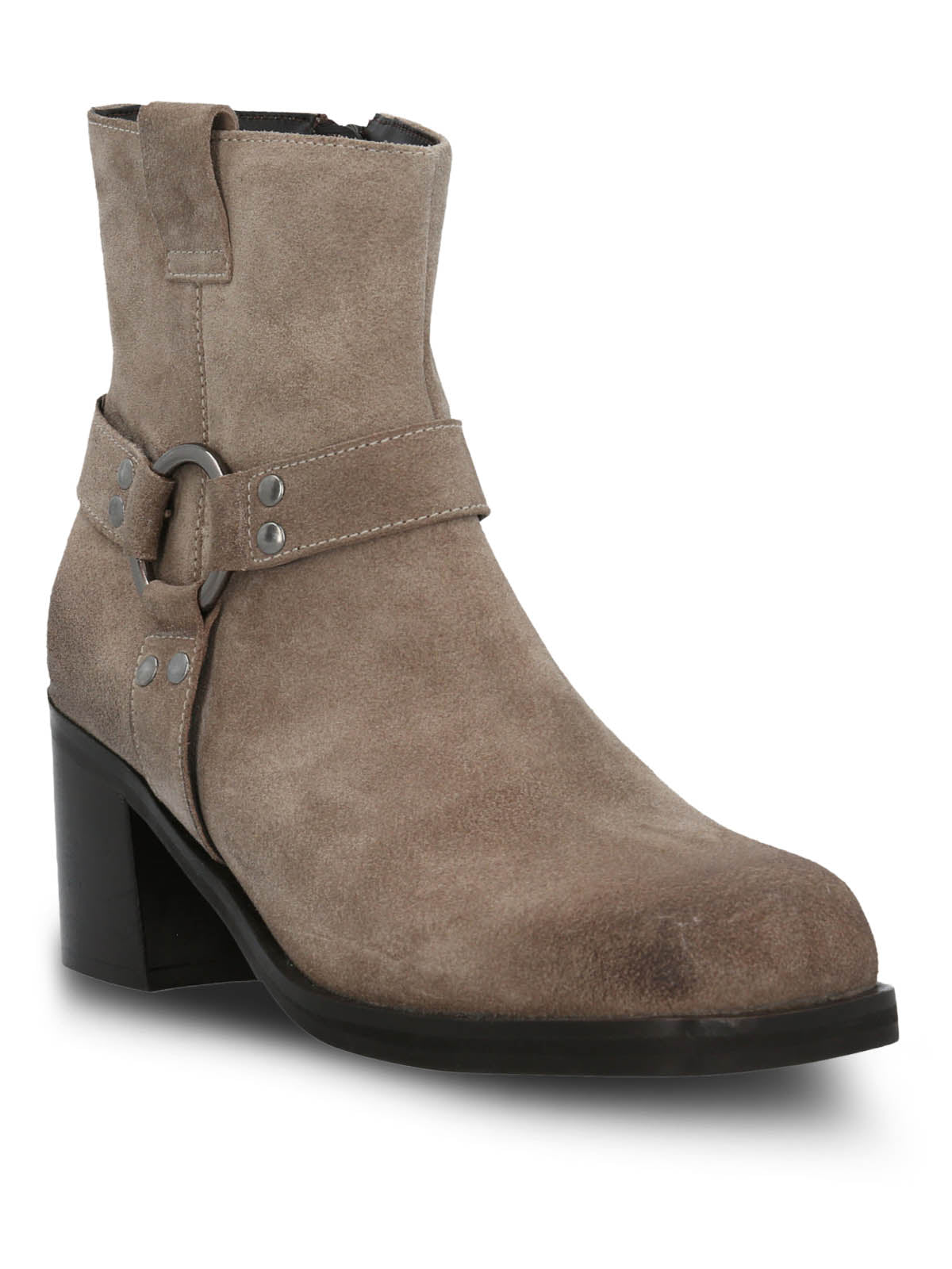Botin Maylo Cuero Mujer