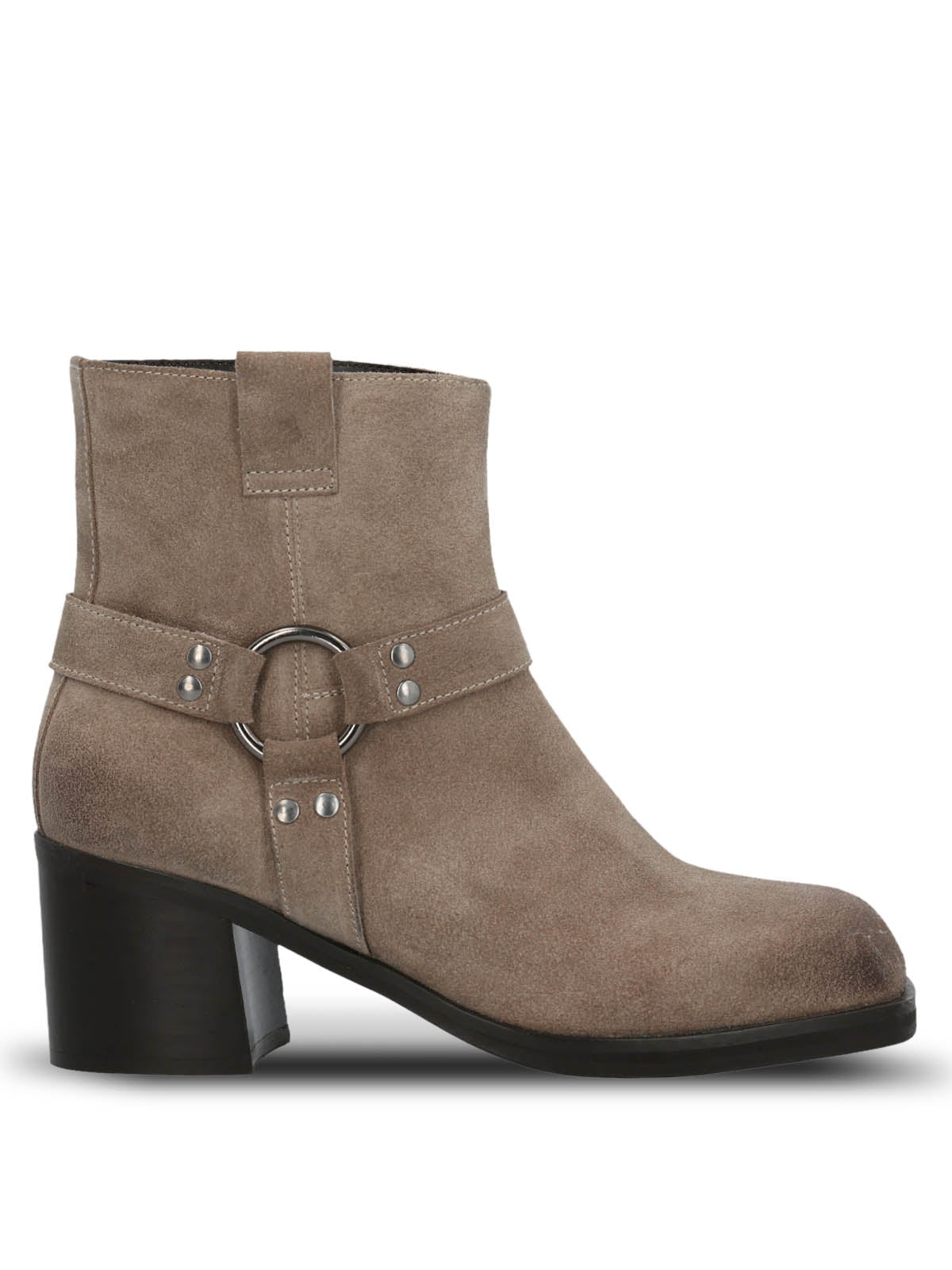 Botin Maylo Cuero Mujer