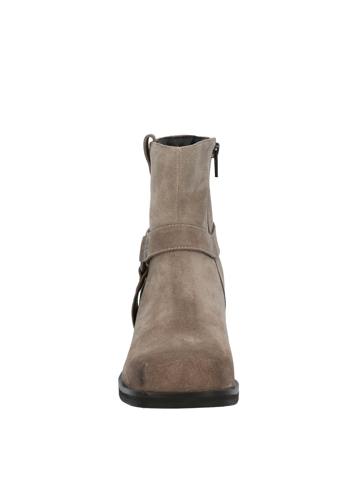 Botin Maylo Cuero Mujer