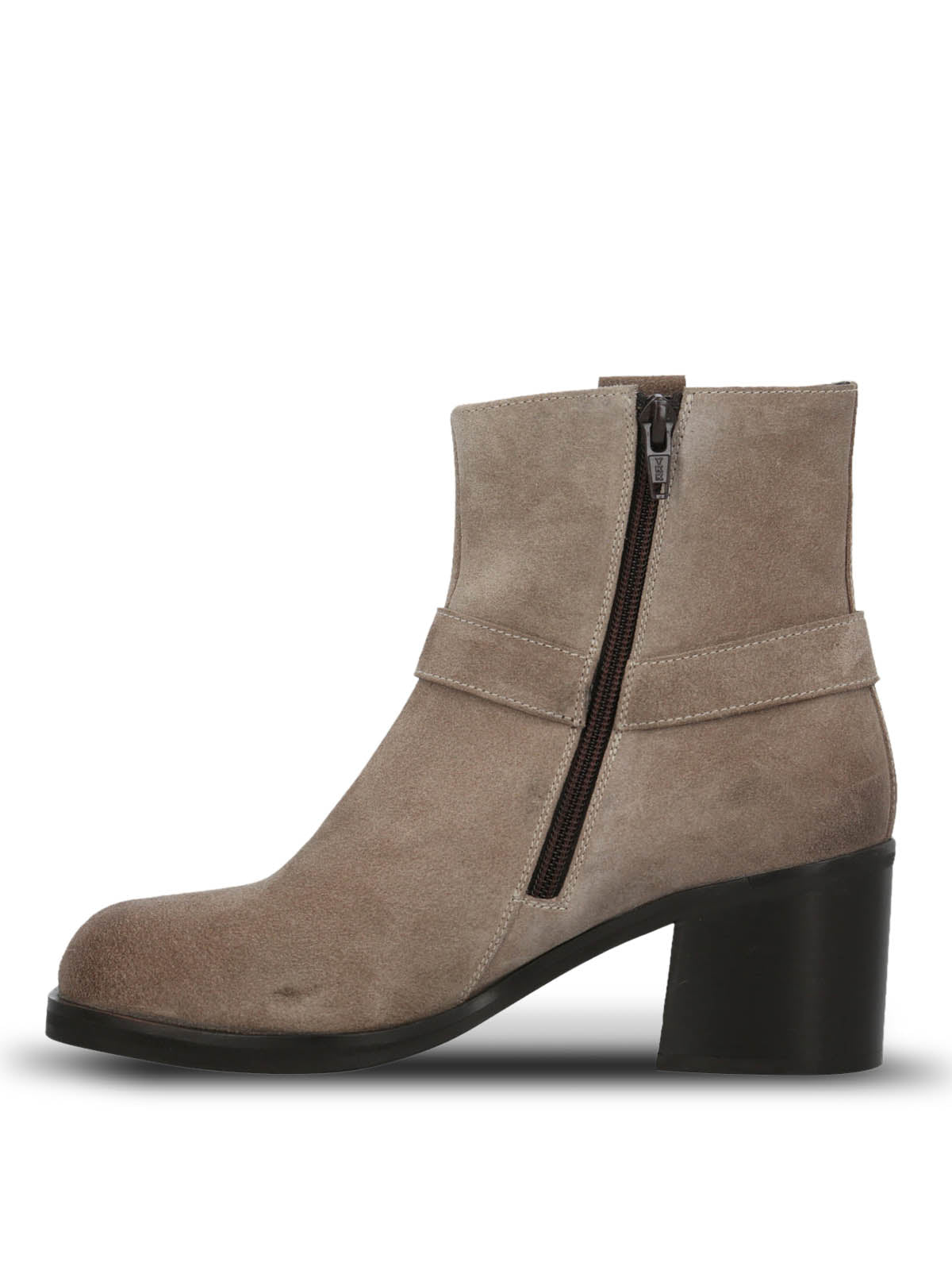 Botin Maylo Cuero Mujer