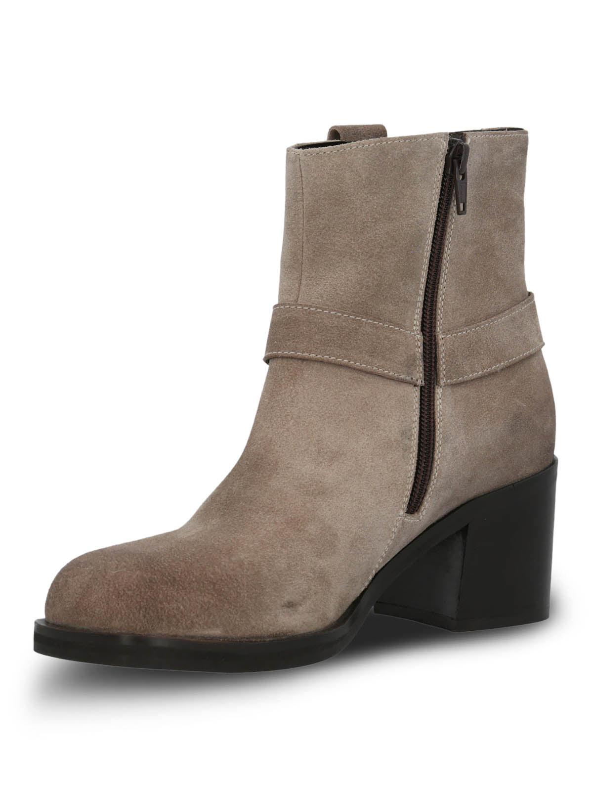 Botin Maylo Cuero Mujer