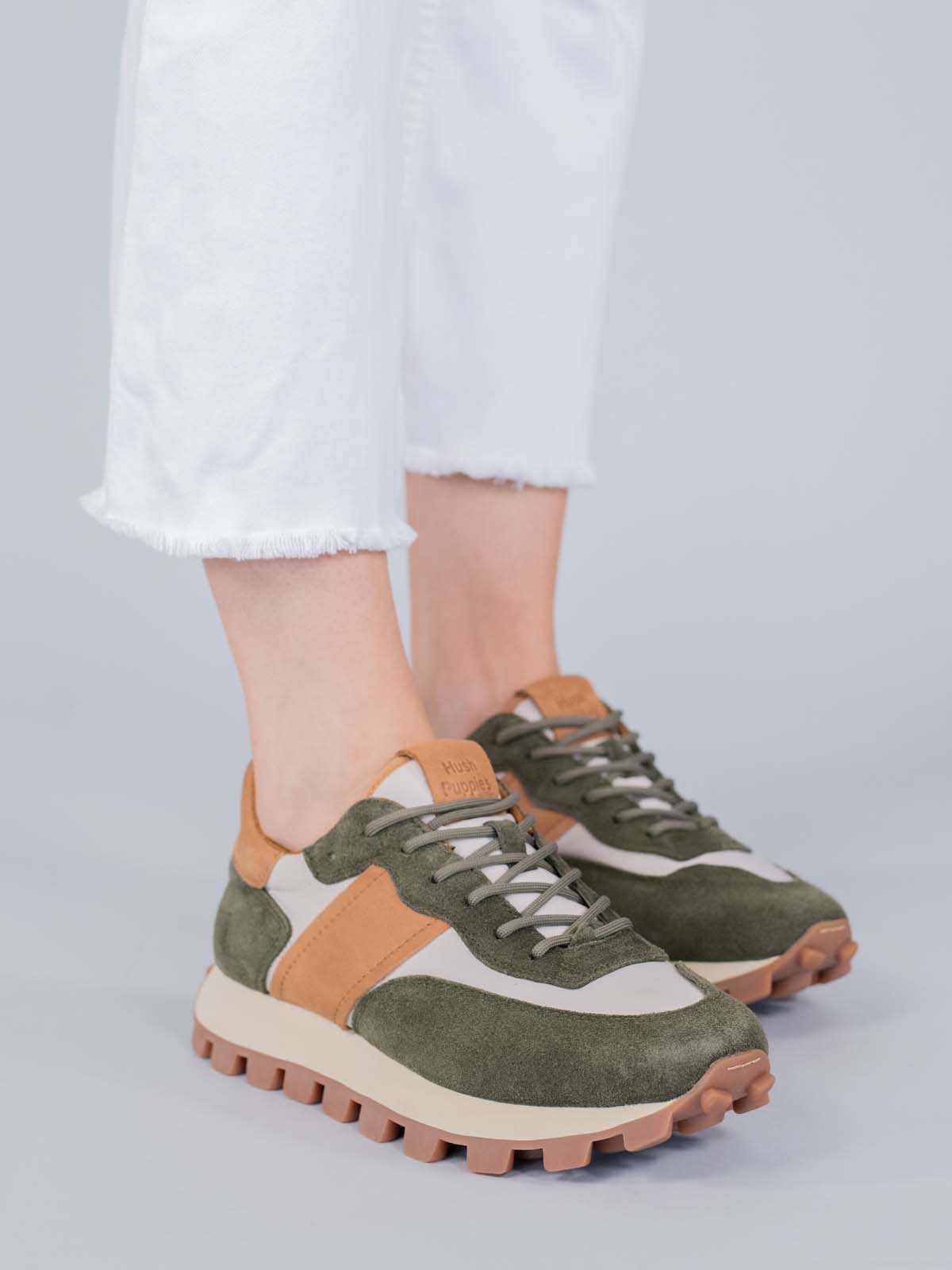 Zapatilla Janet Cuero Mujer
