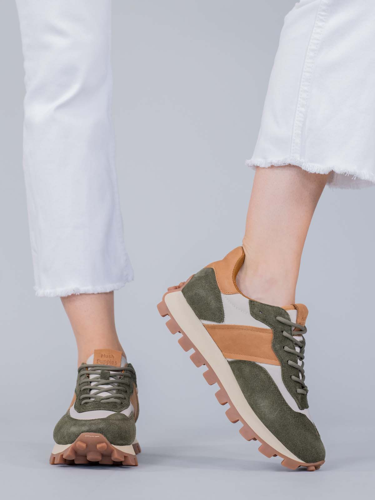 Zapatilla Janet Cuero Mujer