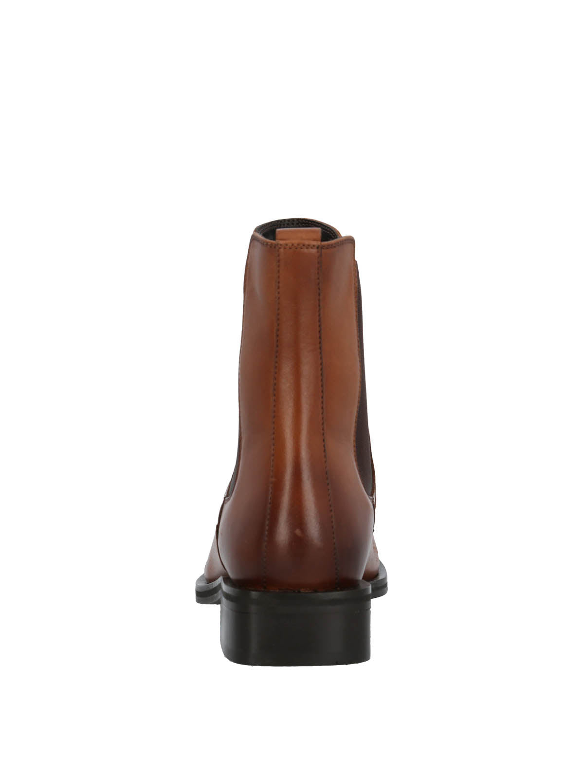 Botín Para Mujer Cuero Rivor Marron Hush Puppies