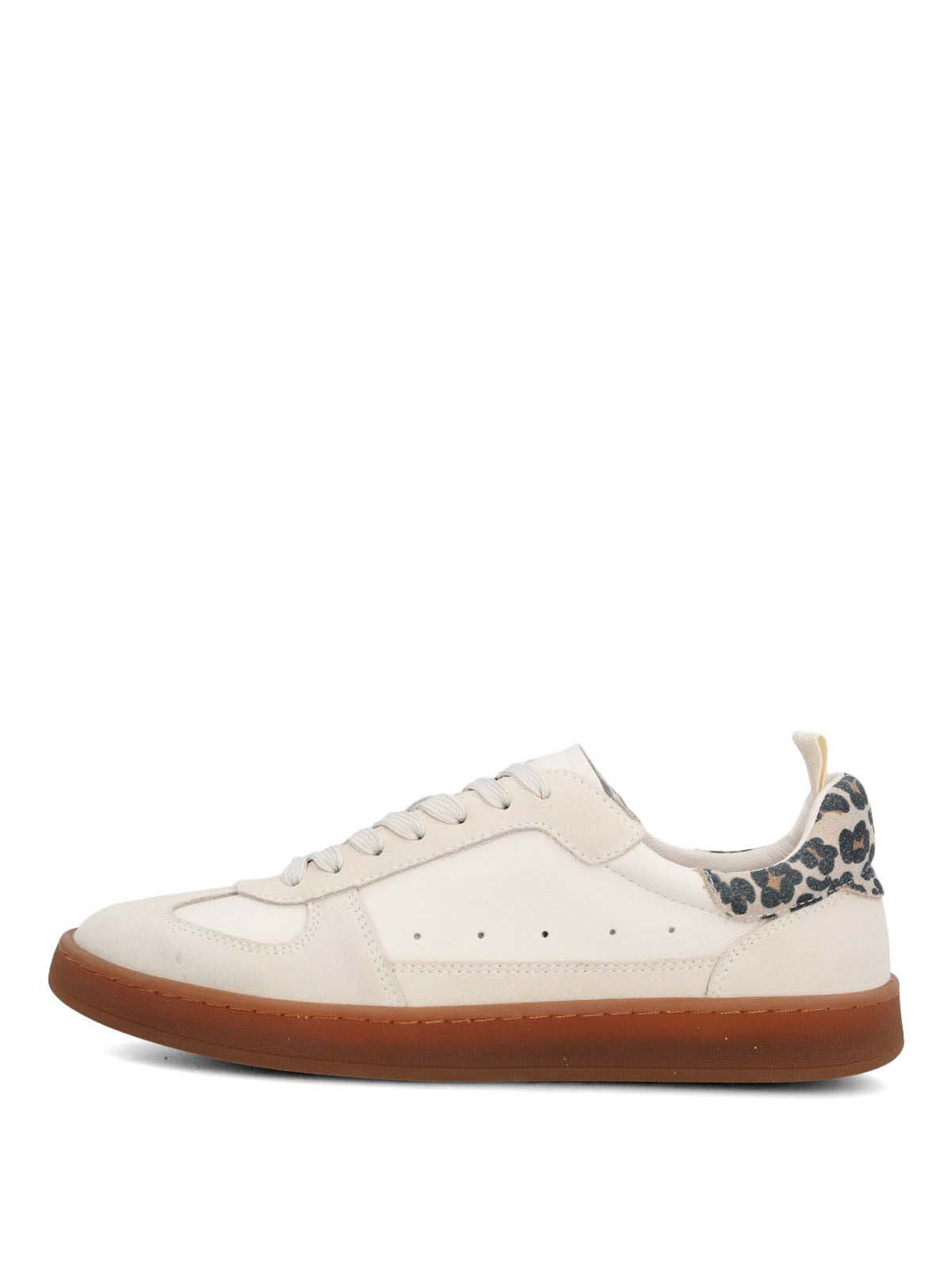 Zapatilla Dallas Cuero Mujer