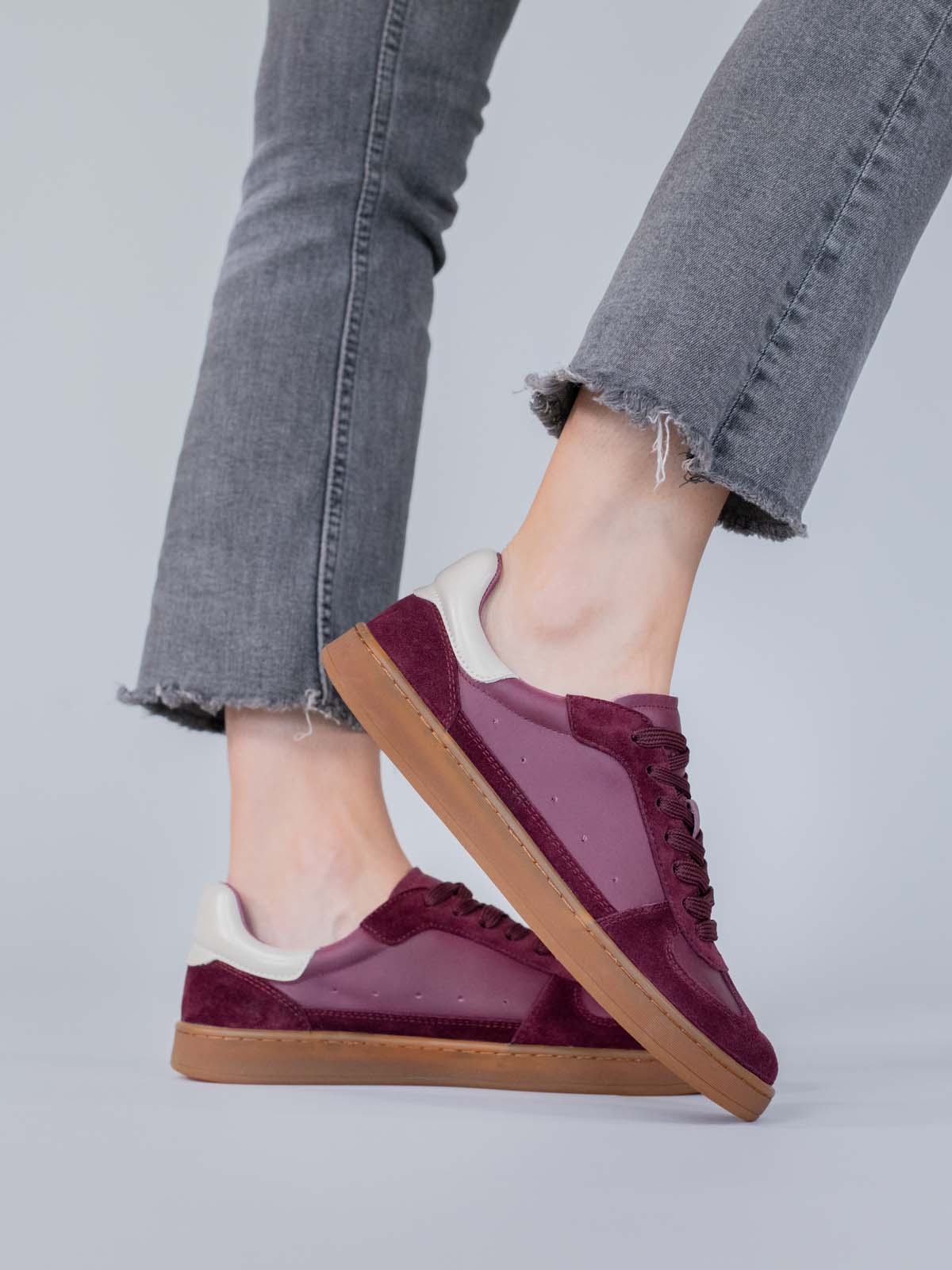 Zapatilla Dallas Cuero Mujer