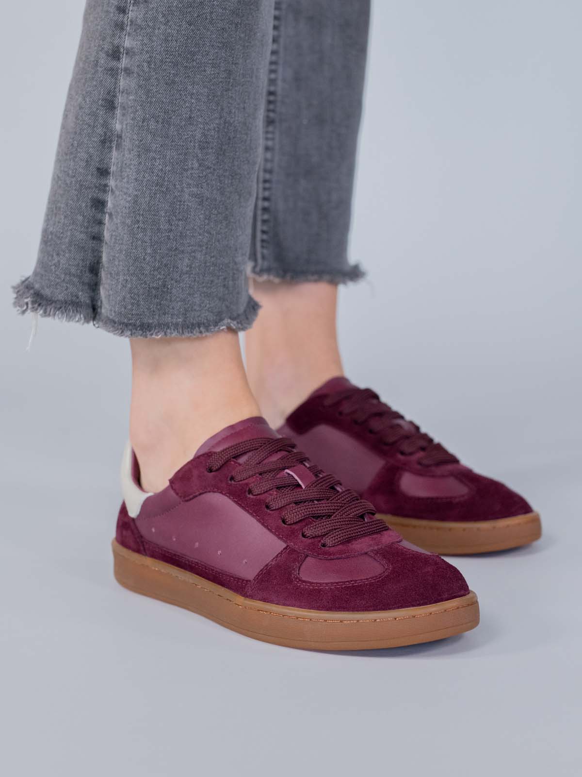 Zapatilla Dallas Cuero Mujer