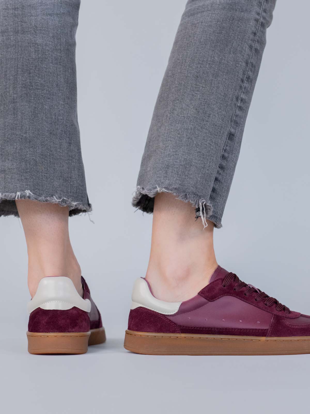 Zapatilla Dallas Cuero Mujer