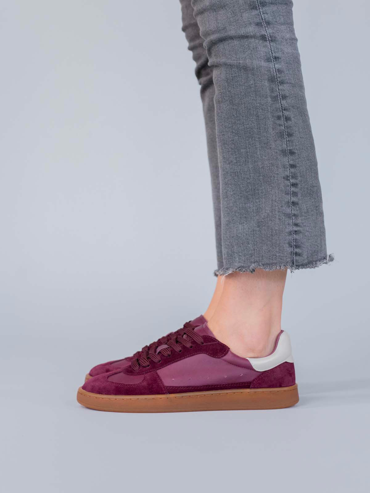 Zapatilla Dallas Cuero Mujer