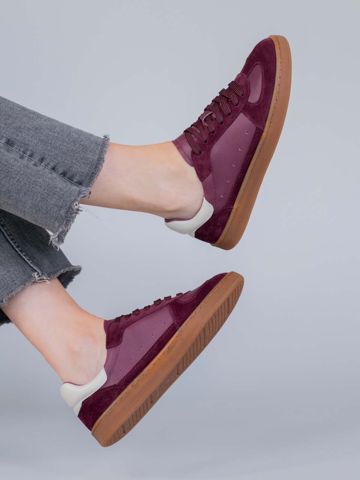 Zapatilla Dallas Cuero Mujer