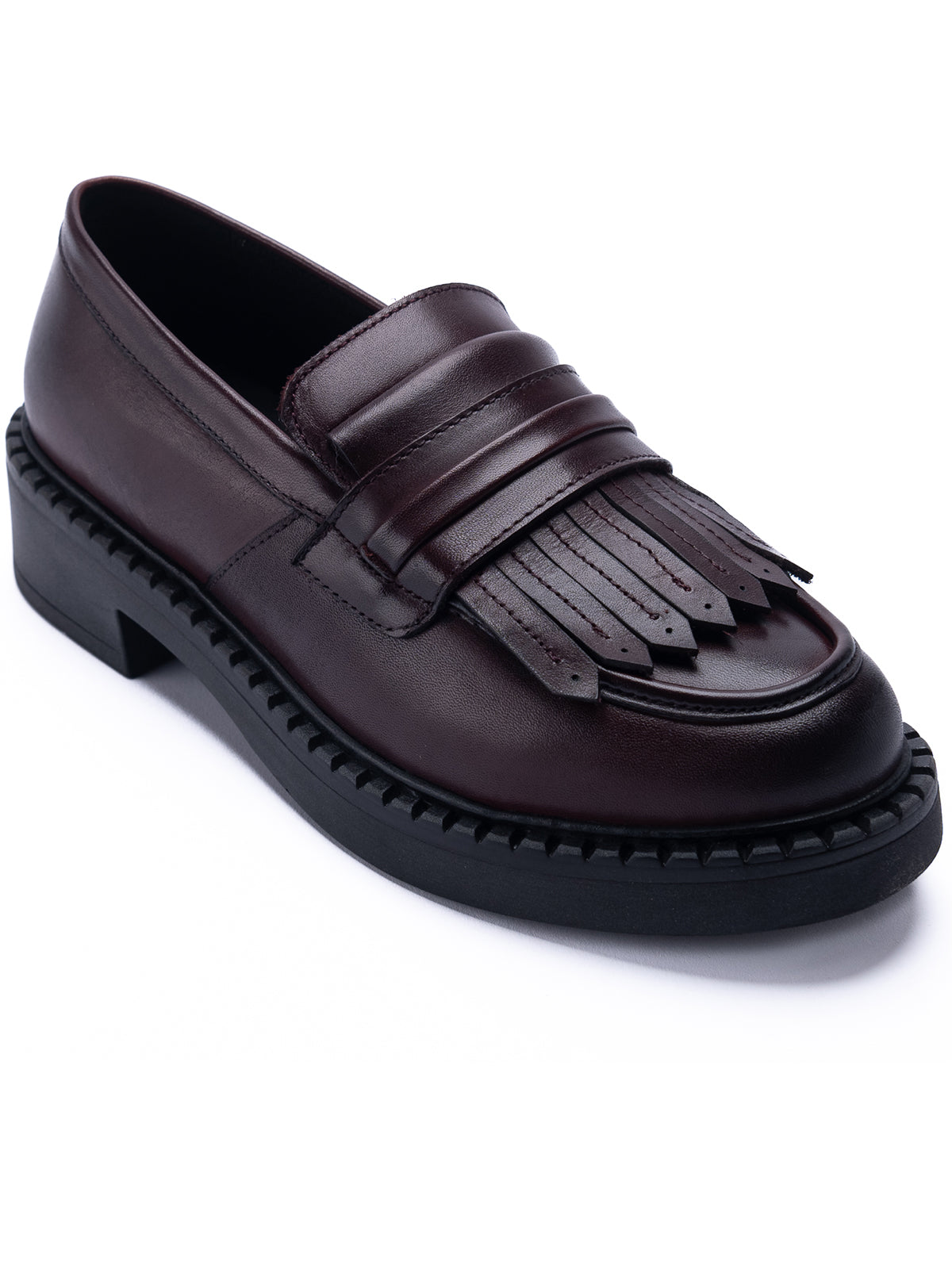 Mocasin Willow Cuero Mujer