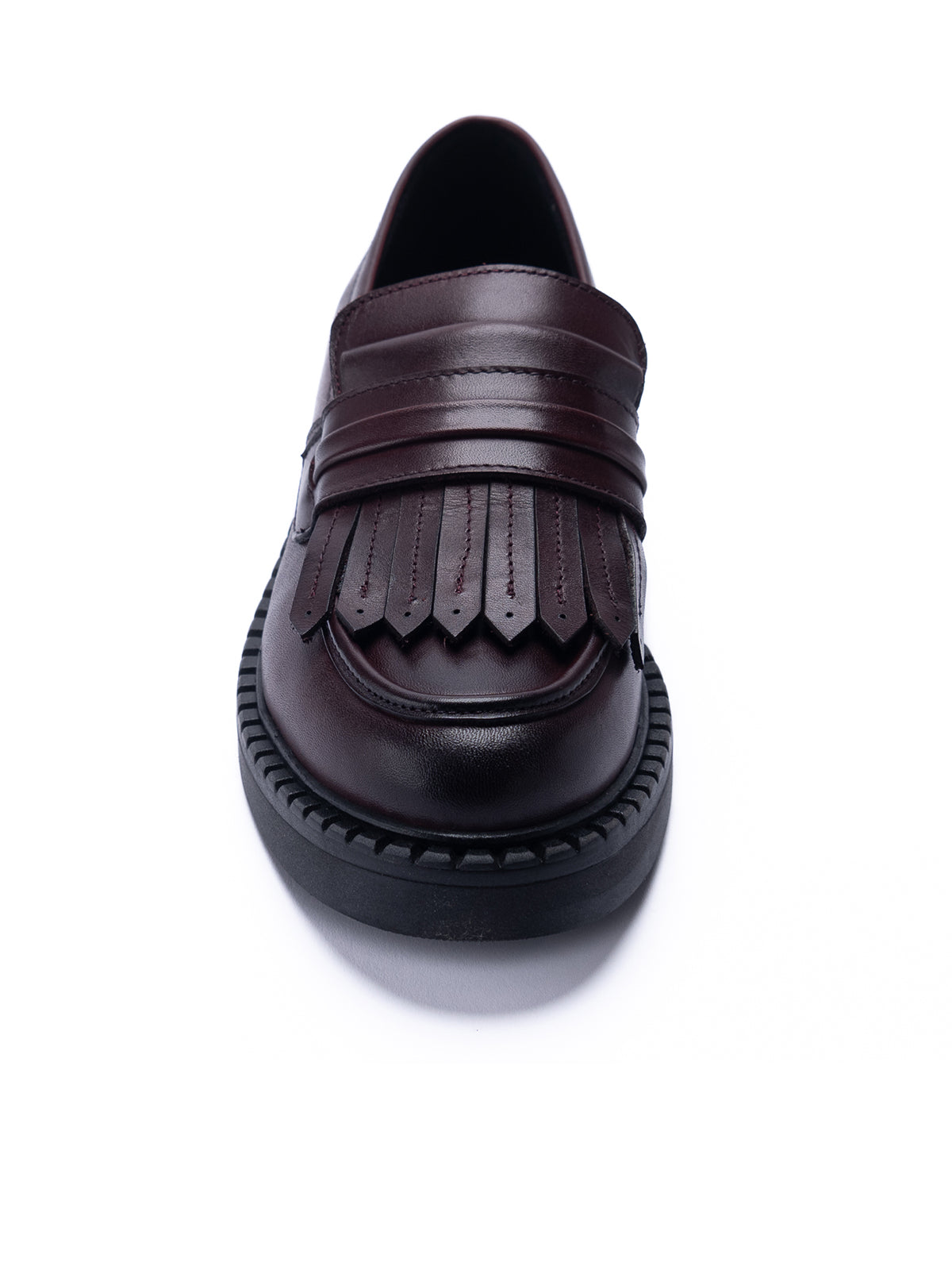 Mocasin Willow Cuero Mujer