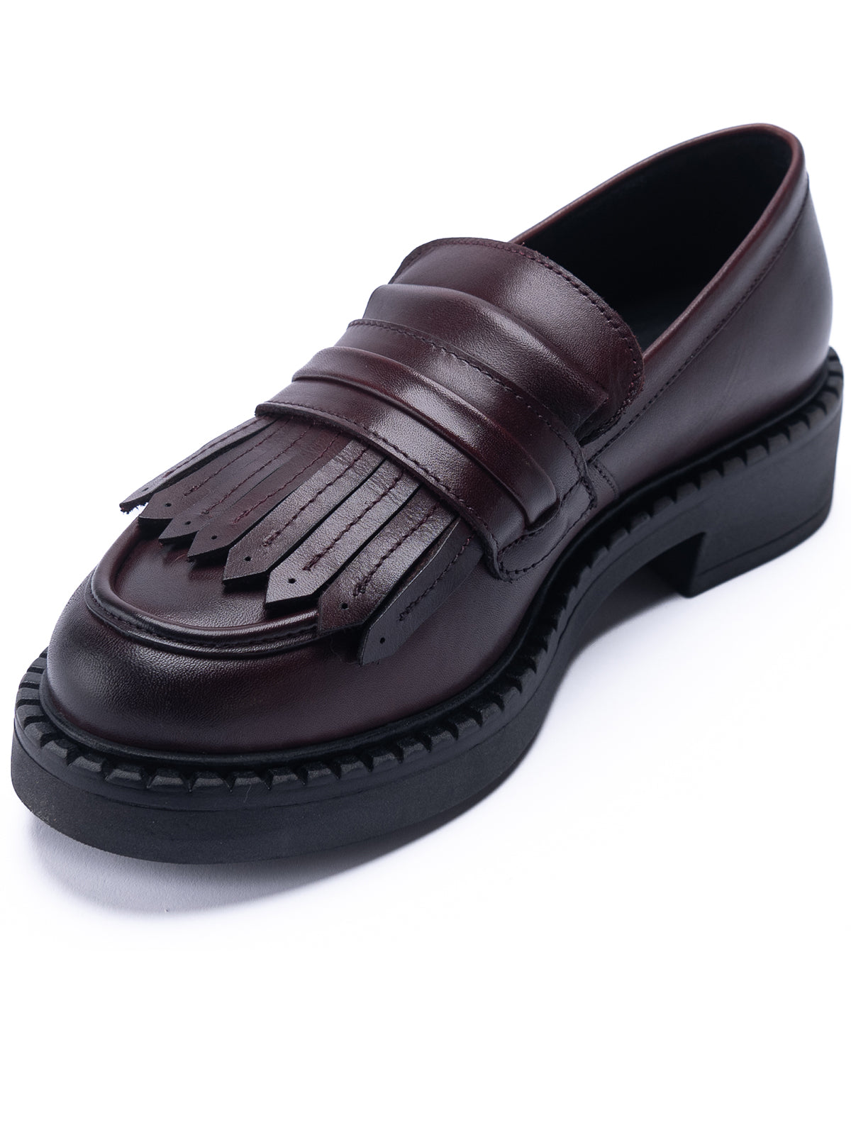 Mocasin Willow Cuero Mujer