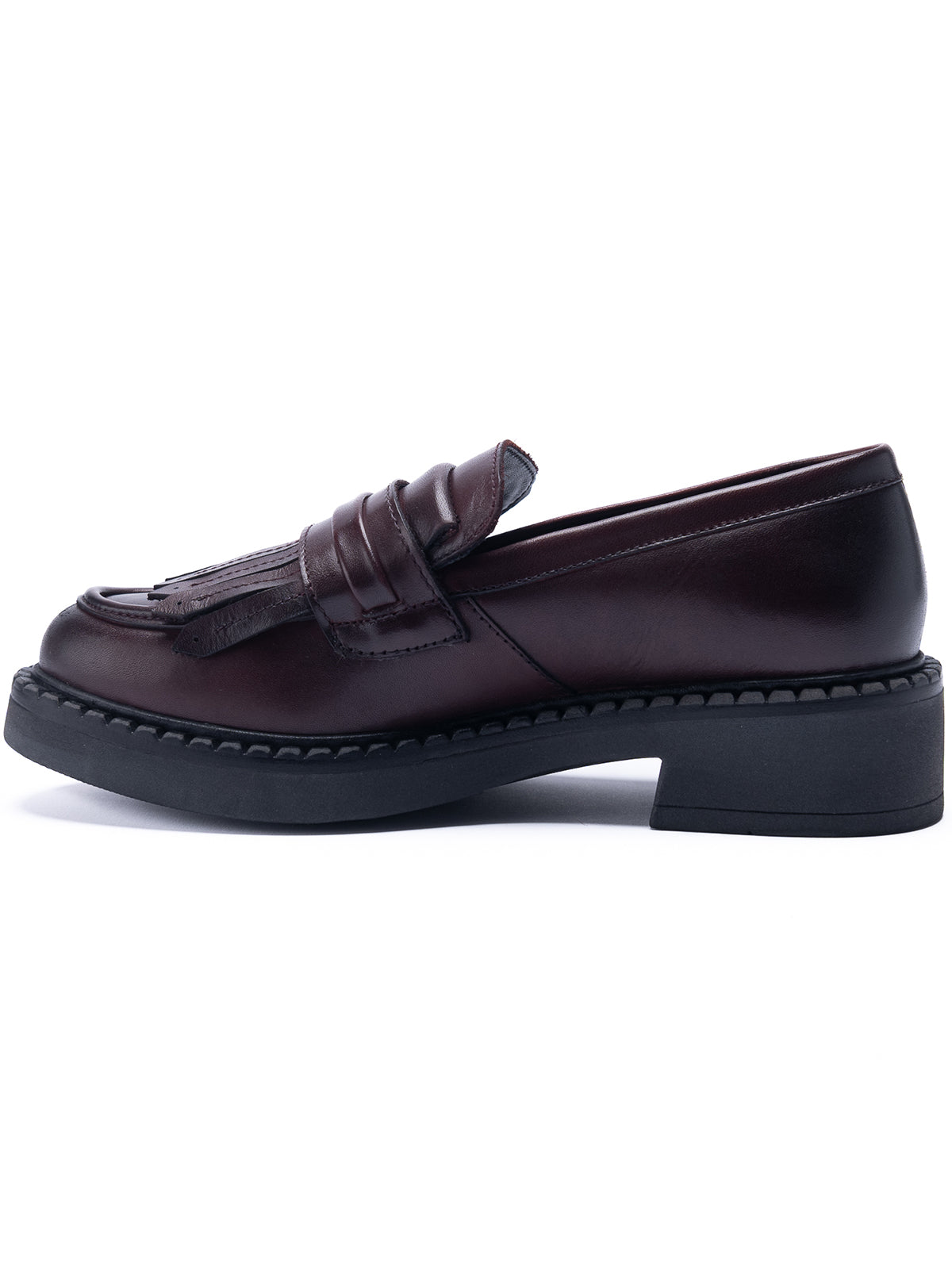 Mocasin Willow Cuero Mujer