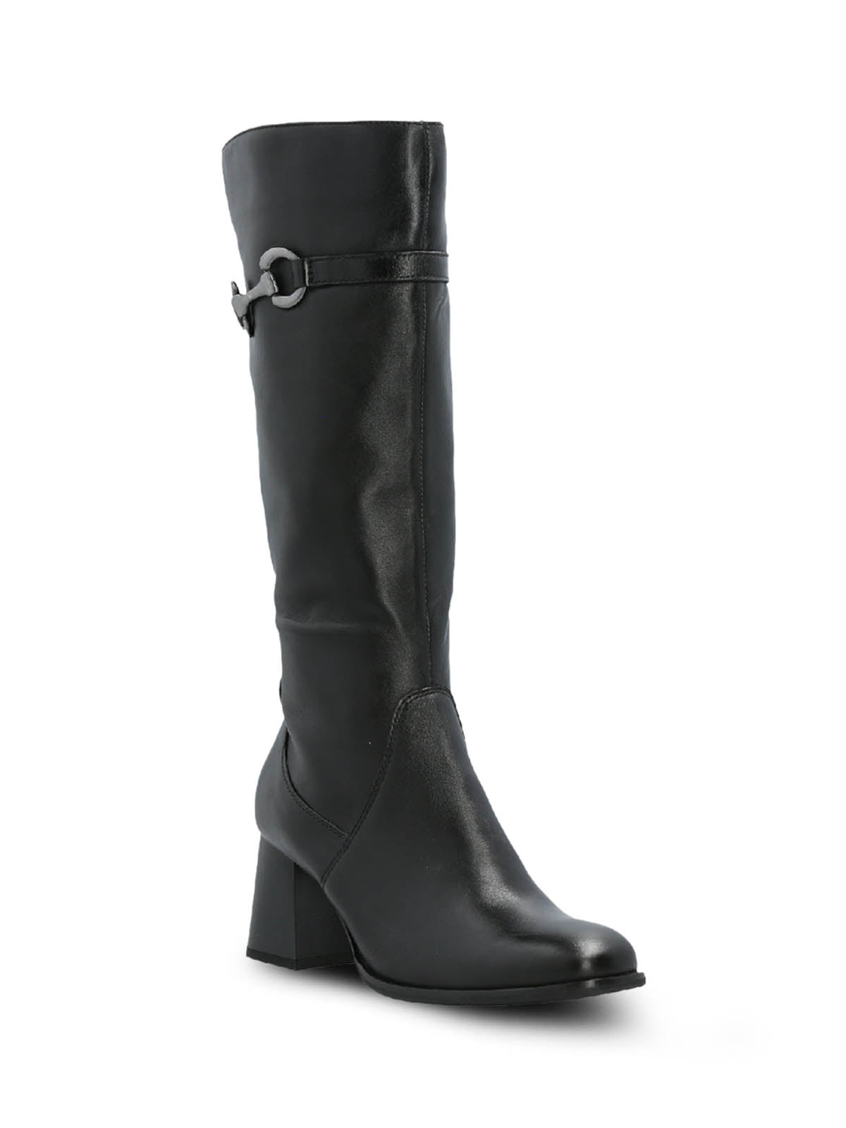 Bota Cladia Cuero Mujer