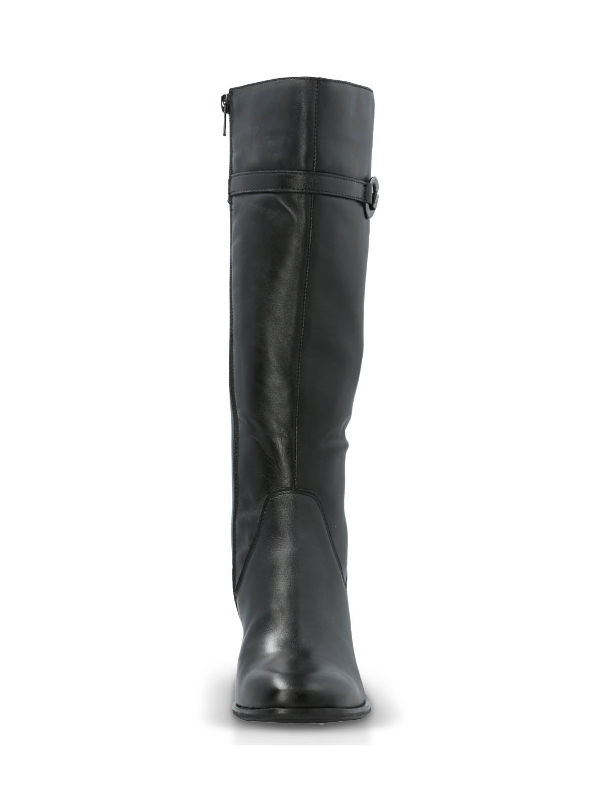 Bota Cladia Cuero Mujer