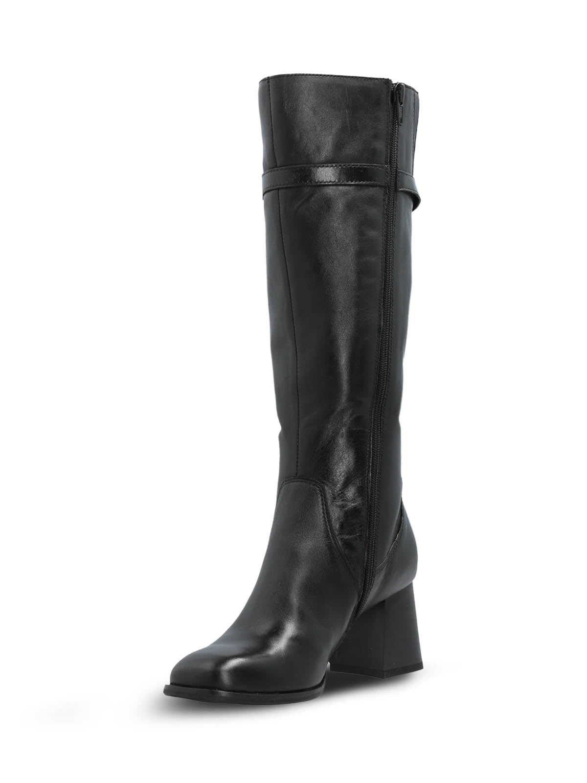 Bota Cladia Cuero Mujer