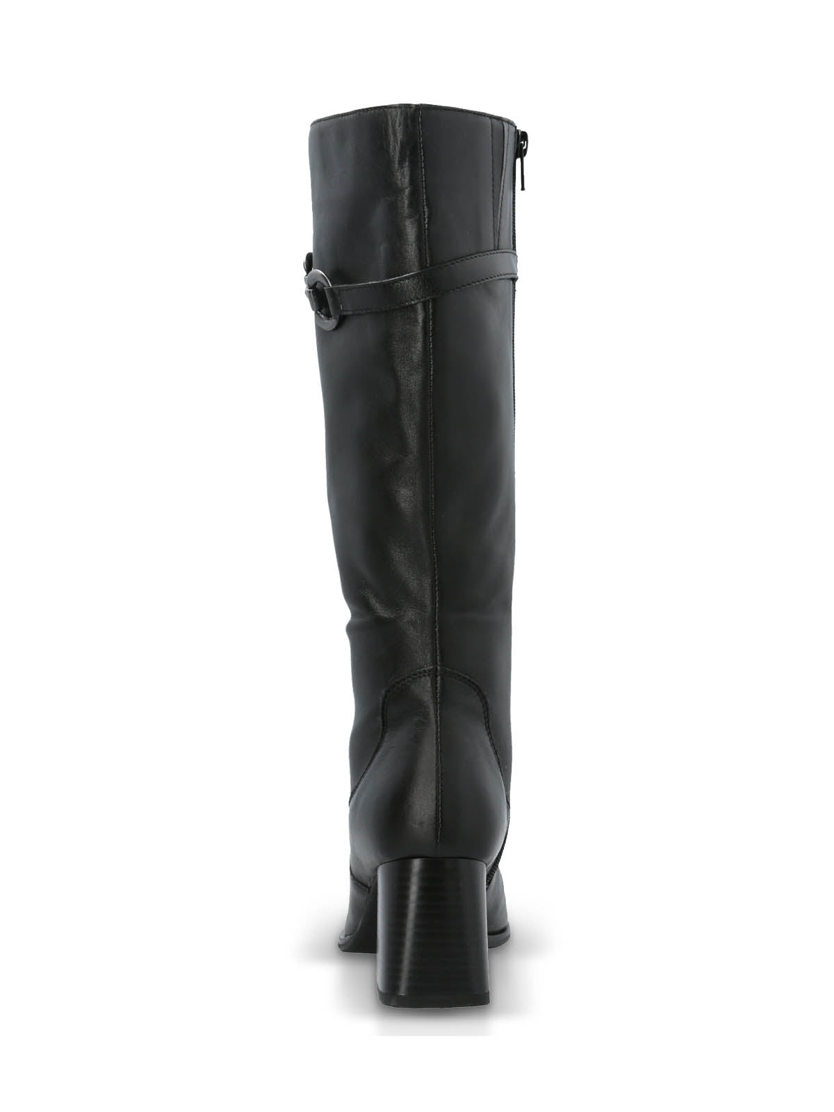 Bota Cladia Cuero Mujer