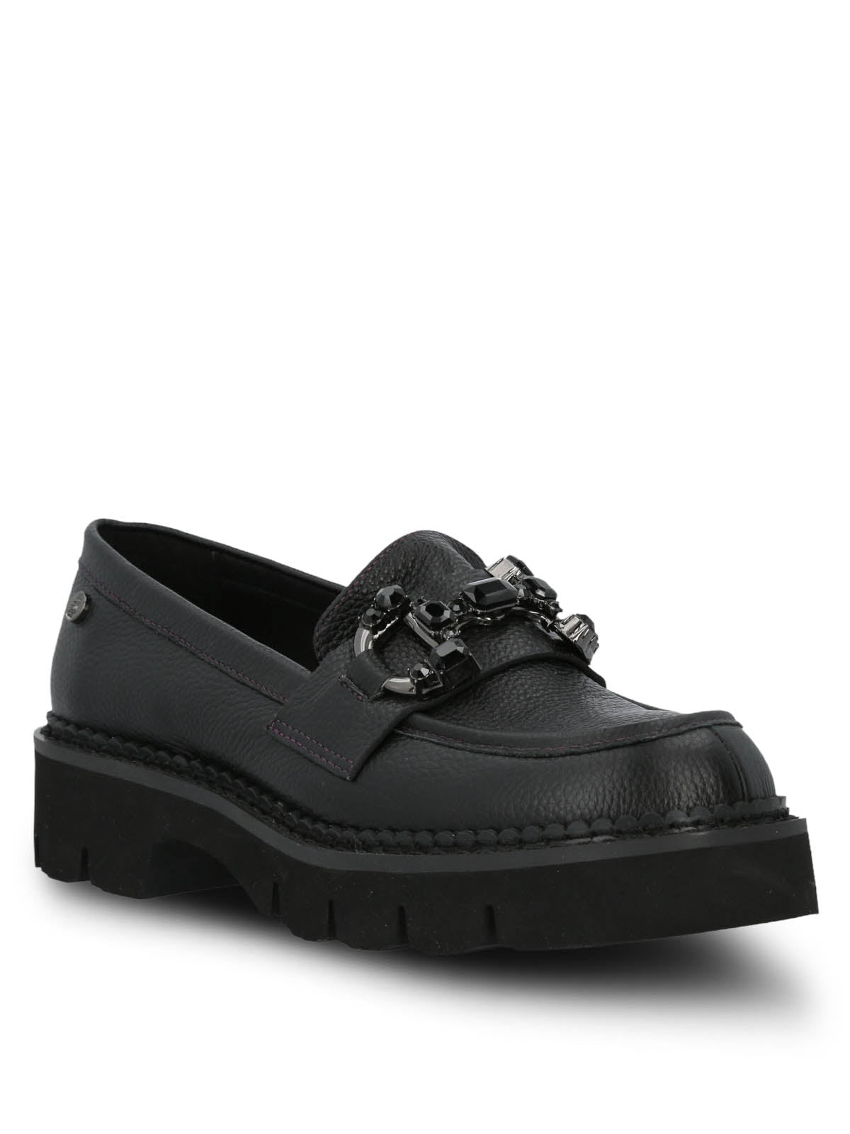 Mocasin Salone Cuero Mujer