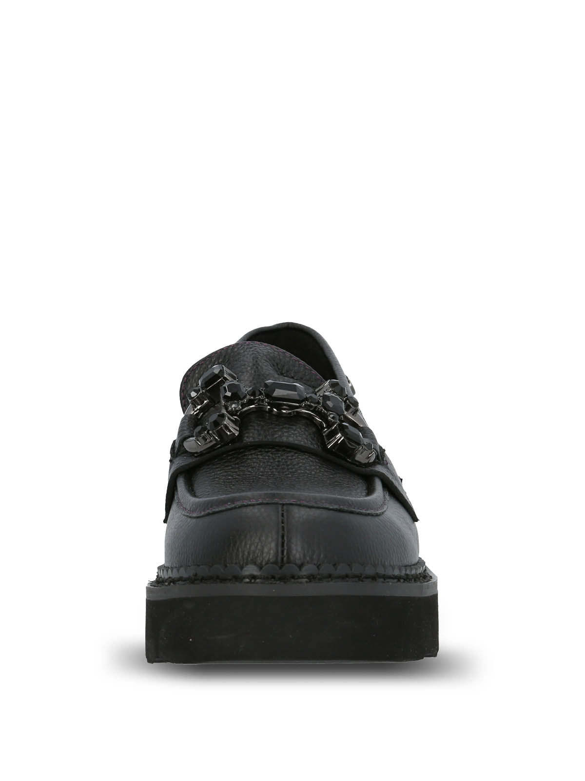 Mocasin Salone Cuero Mujer