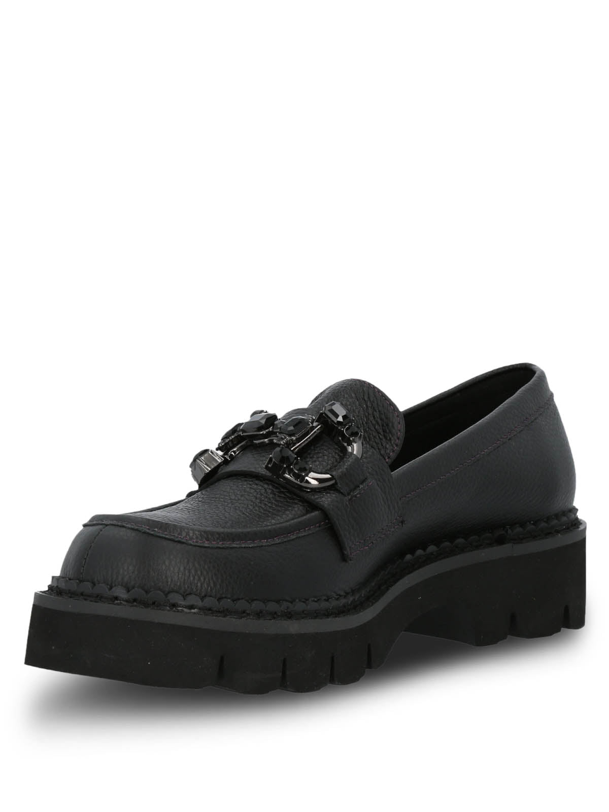 Mocasin Salone Cuero Mujer