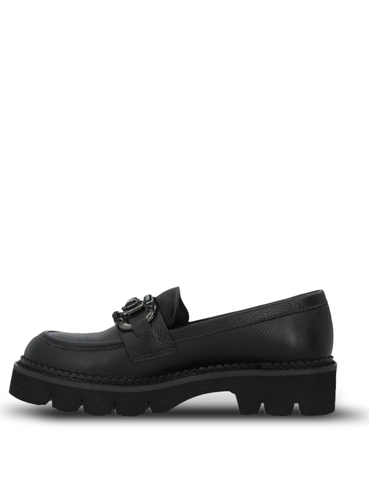 Mocasin Salone Cuero Mujer