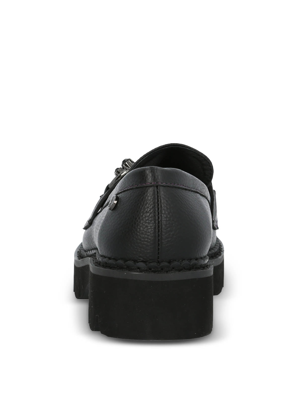 Mocasin Salone Cuero Mujer