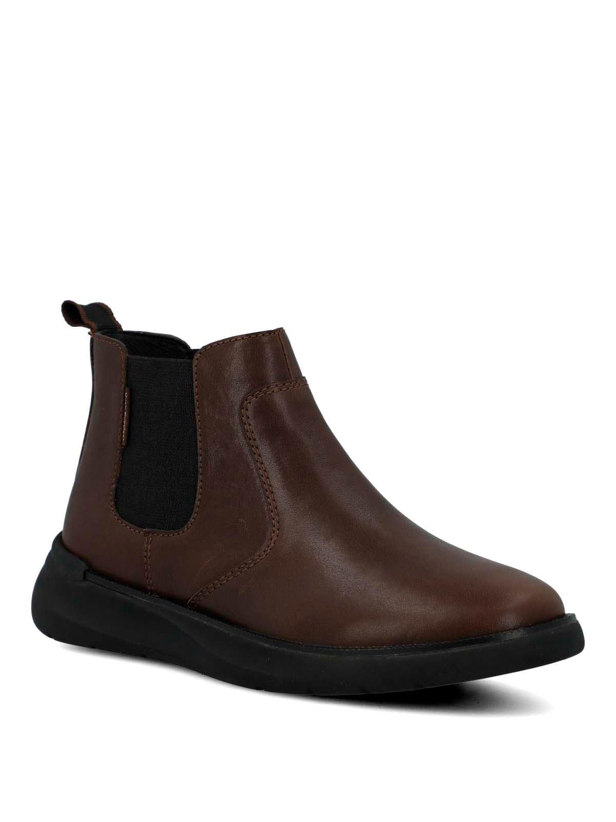Botin Flora Cuero Mujer