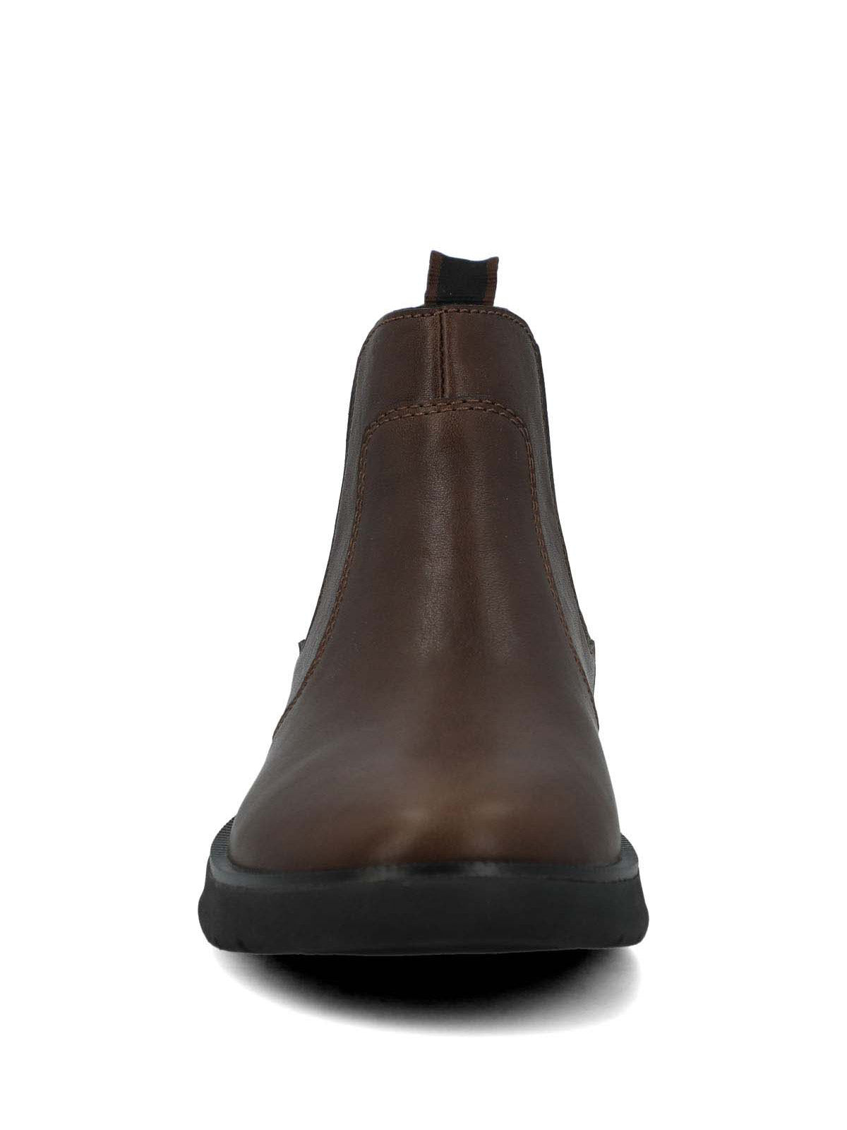 Botin Flora Cuero Mujer
