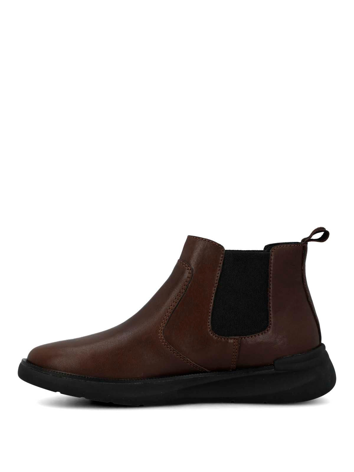 Botin Flora Cuero Mujer