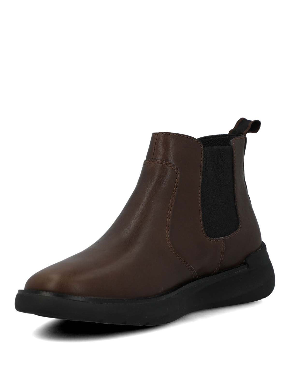 Botin Flora Cuero Mujer