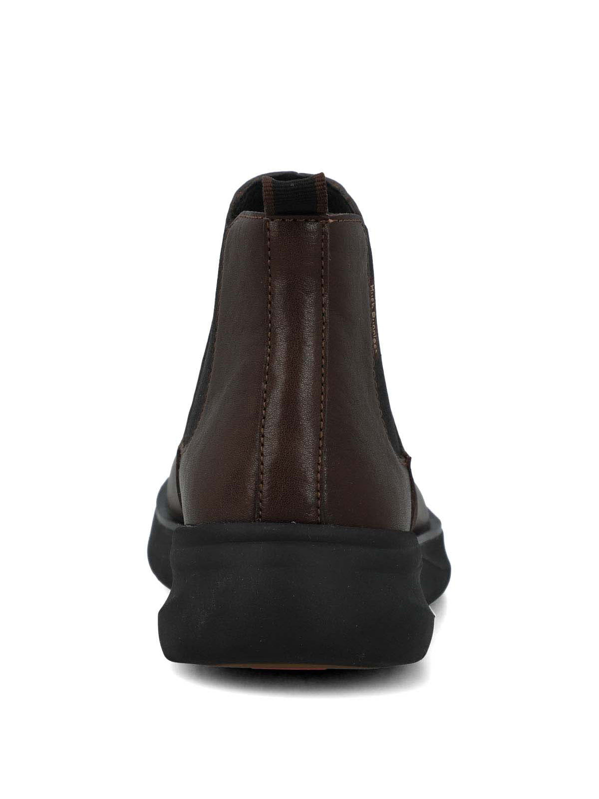 Botin Flora Cuero Mujer