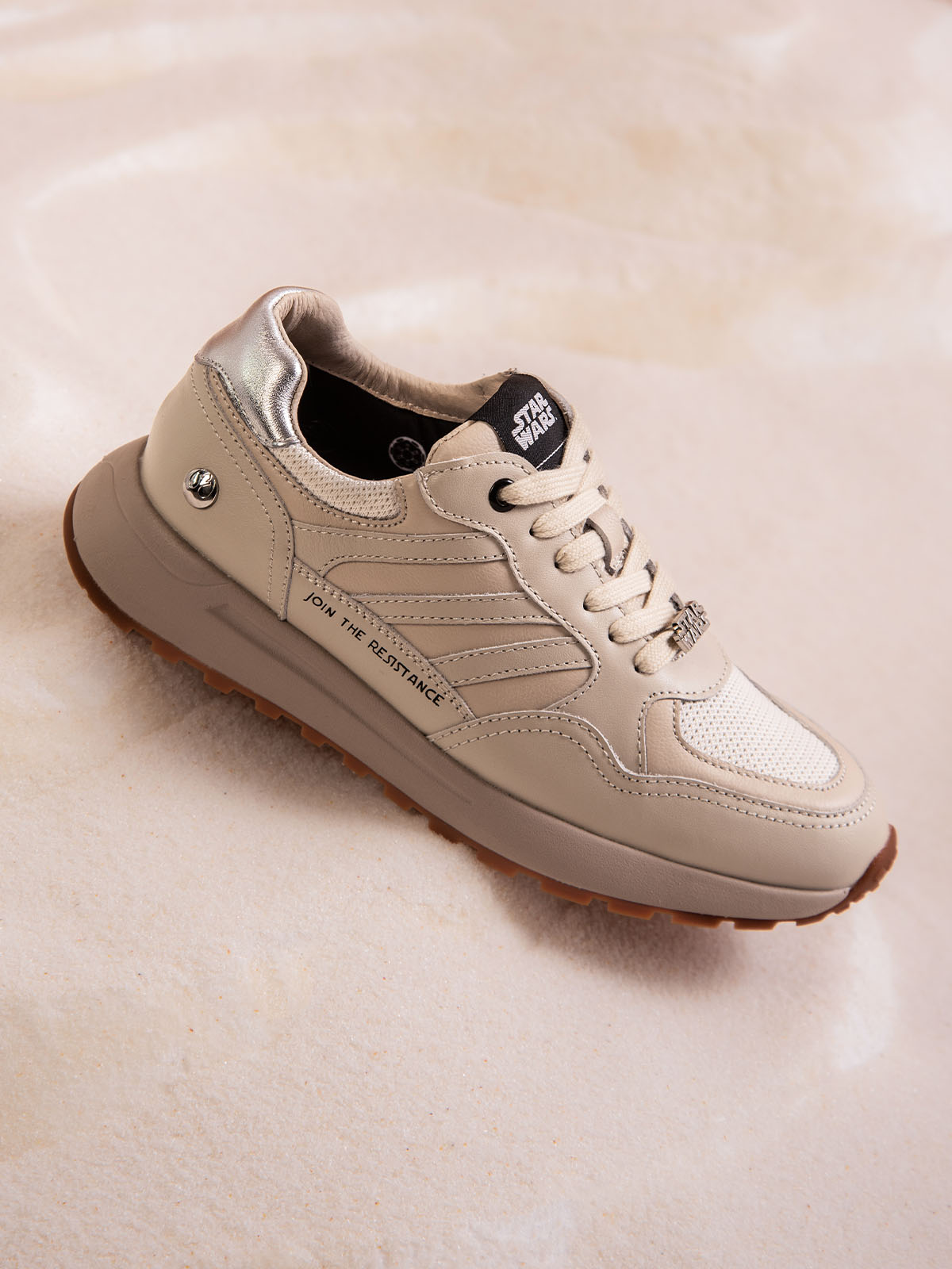 Zapatilla Leia-W Cuero Mujer
