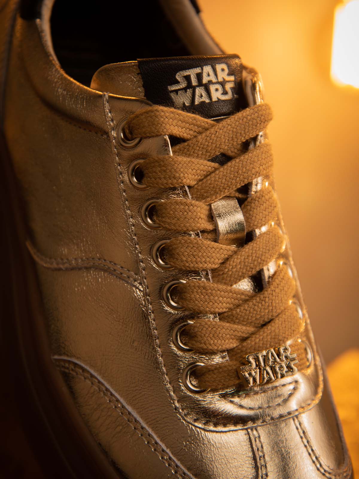 Zapatilla C-3Po-W Cuero Mujer